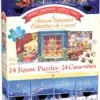 Merry Christmas Calendrier de l’avent Puzzle Merry Christmas - Eurographics - 1200 pièces