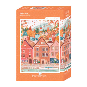 Puzzle Bergen - Pieces & Peace - 96 pièces