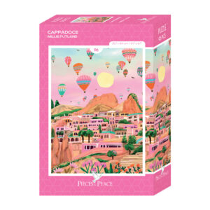 Puzzle Cappadoce - Pieces & Peace - 96 pièces