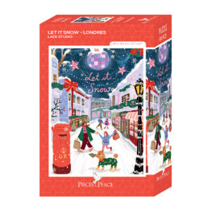 Puzzle Let it Snow - Londres - Pieces & Peace - 96 pièces