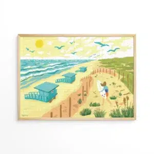 Puzzle Montalivet - Aparté - 1000 pièces