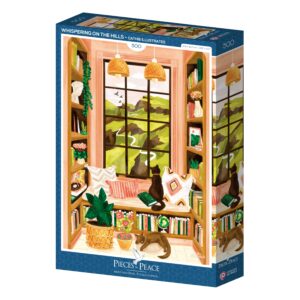 Puzzle Murmure sur les Collines - Pieces & Peace - 500 pièces
