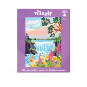 Puzzle Niagara Falls - Villager - 500 pièces