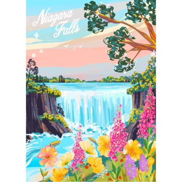 Niagara Falls3 Puzzle Niagara Falls - Villager - 500 pièces