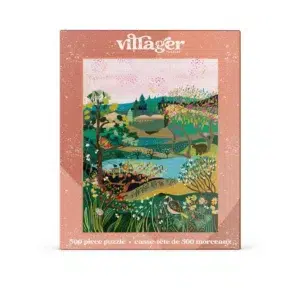 Puzzle Okanagan Valley - Villager - 500 pièces