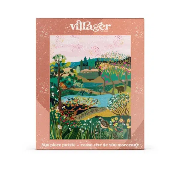 Okanagan Valley Puzzle Okanagan Valley - Villager - 500 pièces