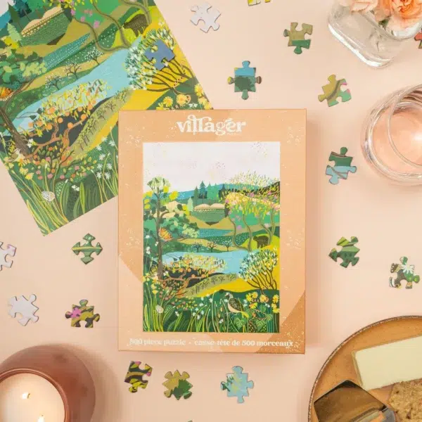 Okanagan Valley2 Puzzle Okanagan Valley - Villager - 500 pièces