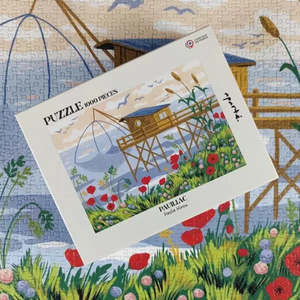 Puzzle Pauillac - Aparté - 1000 pièces