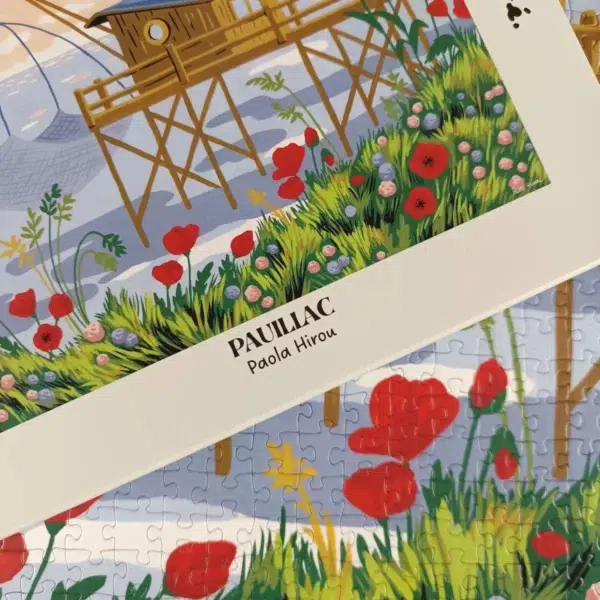 Puzzle Pauillac - Aparté - 1000 pièces