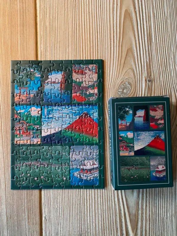 Puzzle PIECES OF JAPAN  - Penny Puzzle - 99 pièces