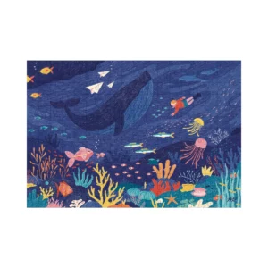 Puzzle Plongée Colorée - Aparté - 200 pièces