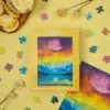 Puzzle Rainbow Northern Lights - Villager - 500 pièces