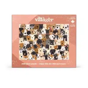 Puzzle Rescue Dogs - Villager - 1000 pièces