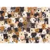 Puzzle Rescue Dogs - Villager - 1000 pièces