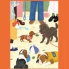 Puzzle Sortir le chien - Jour Férié - 100 pièces