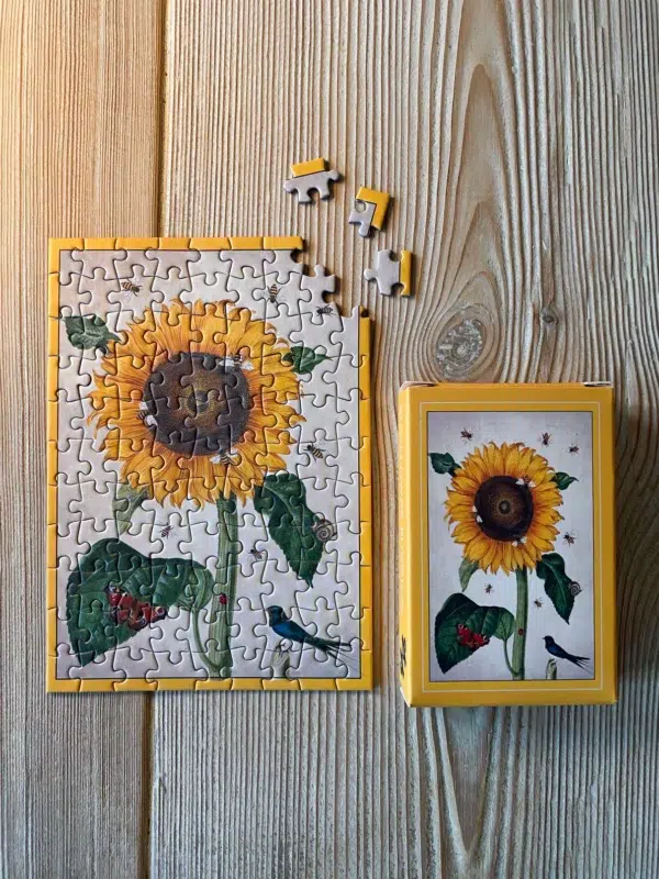 Puzzle SUNFLOWER BUZZING - Penny Puzzle - 99 pièces