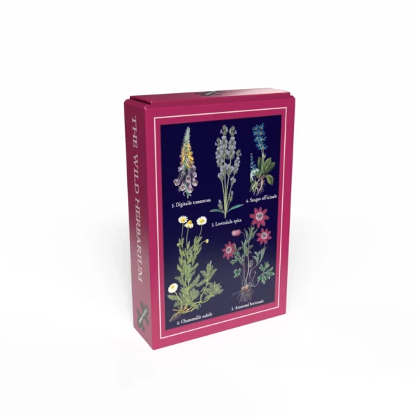 Puzzle THE WILD HERBARIUM - Penny Puzzle - 99 pièces