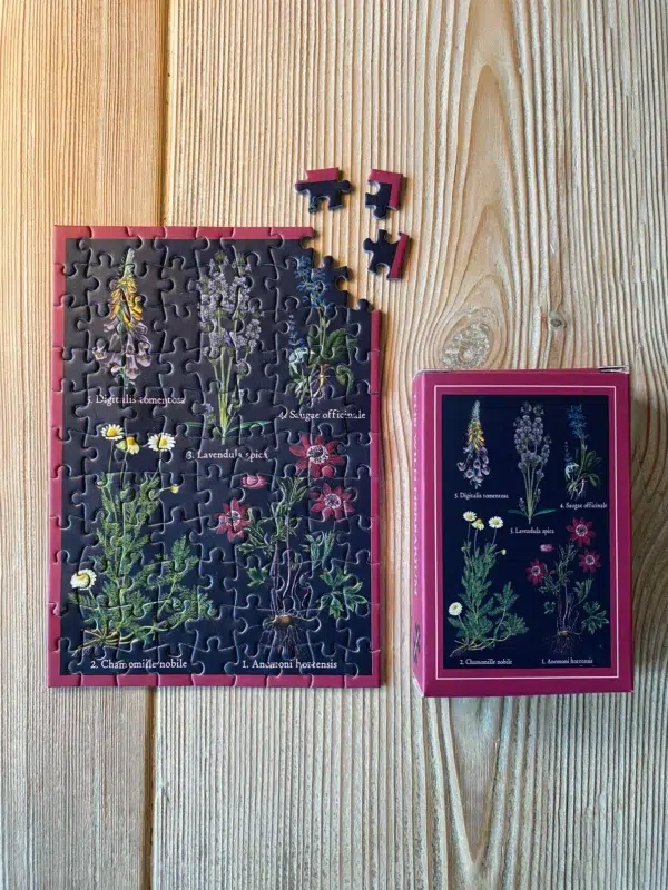 Puzzle THE WILD HERBARIUM - Penny Puzzle - 99 pièces