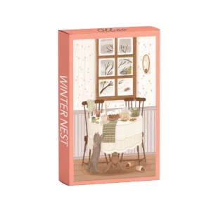 Puzzle Winter Nest - Olléo - 99 pièces