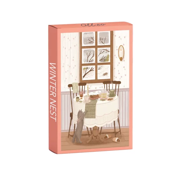 Puzzle Winter Nest - Olléo - 99 pièces