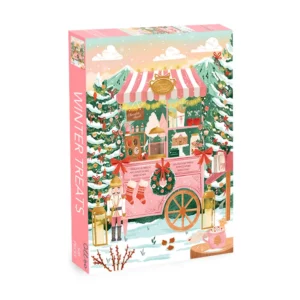 Puzzle Winter Treats - Olléo - 500 pièces