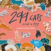 Puzzle 299 Cats (and a dog)  - Laurence King - 300 pièces