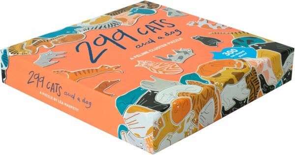299 Cats (and a Dog)2 Puzzle 299 Cats (and a dog) - Laurence King - 300 pièces