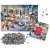 Puzzle A Book Lover's Christmas  - Laurence King - 100 pièces