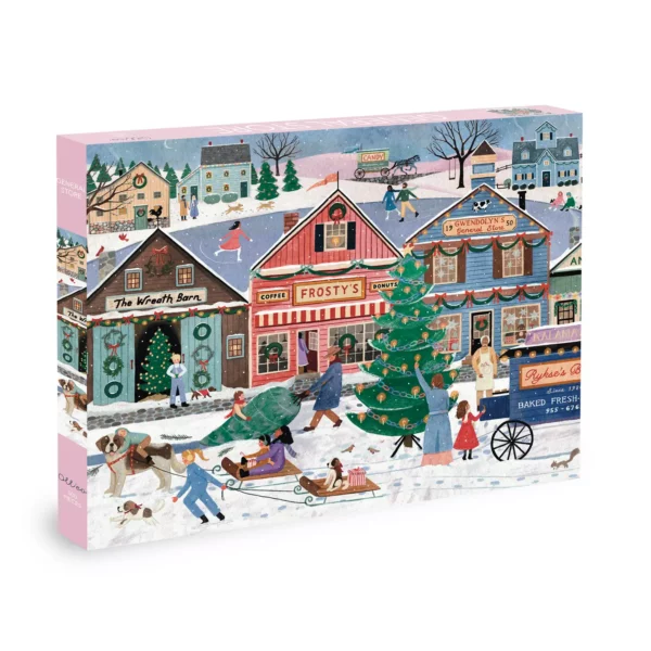 Puzzle General Store - Olléo - 500 pièces