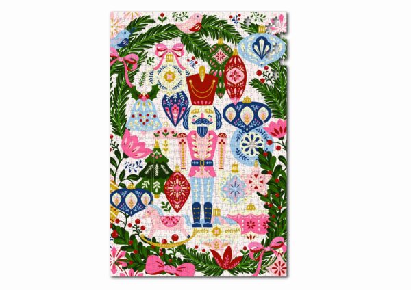 Puzzle Noel Folklorique - Professor Puzzle - 1000 pièces