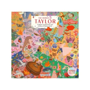 Puzzle The World of Taylor  - Laurence King - 1000 pièces