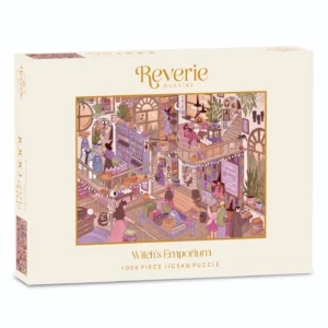 Puzzle Witch's Emporium - Reverie Puzzles - 1000 pièces