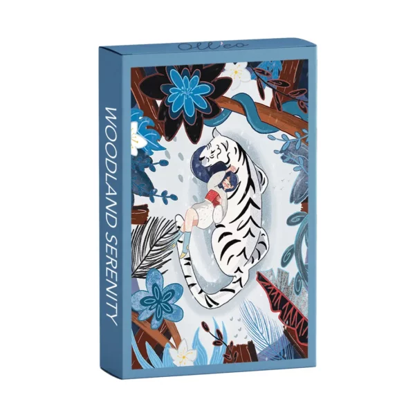 Puzzle Woodland Serenity - Olléo - 99 pièces