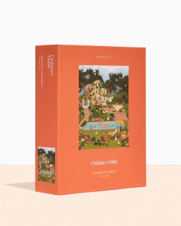 A Good Year Puzzle A Good Year - Ordinary Habit - 500 pièces