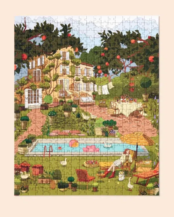 A Good Year2 Puzzle A Good Year - Ordinary Habit - 500 pièces