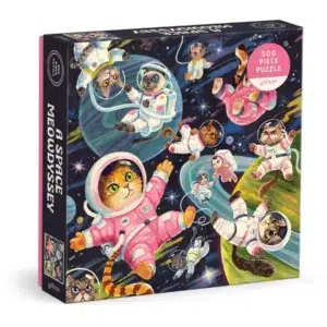 Puzzle A Space Meowdyssey - Galison - 500 pièces