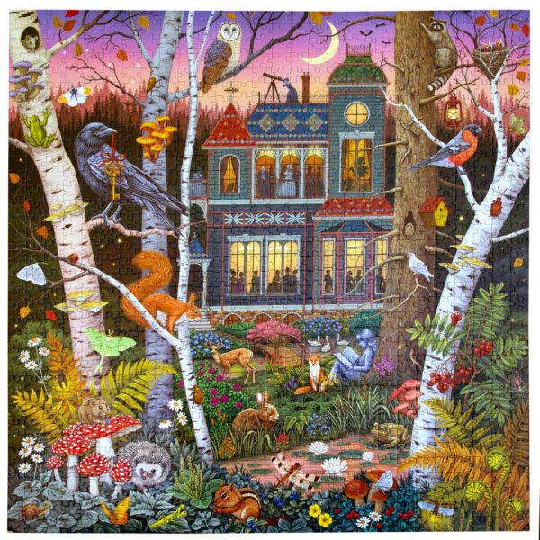 Puzzle ALCHEMIST'S FOREST - eeBoo - 1000 pièces