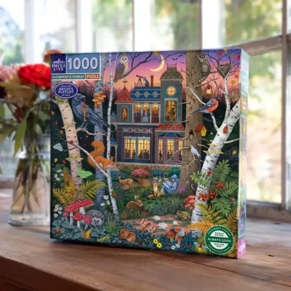 Puzzle ALCHEMIST'S FOREST - eeBoo - 1000 pièces