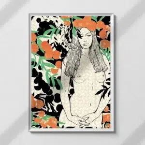 Puzzle Amoureuse - Piece & Love - 1000 pièces