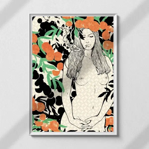 Puzzle Amoureuse - Piece & Love - 1000 pièces