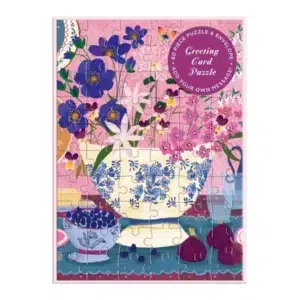 Puzzle Art of the Table Greeting Card Puzzle - Galison - 60 pièces