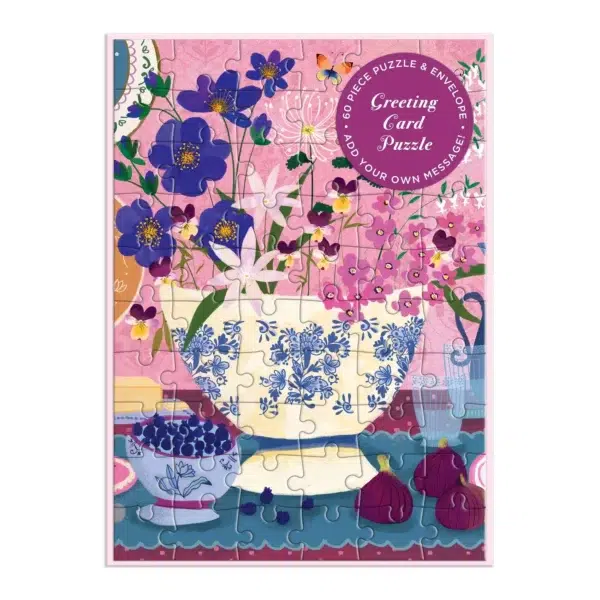 Art of the Table Puzzle Art of the Table Greeting Card Puzzle - Galison - 60 pièces