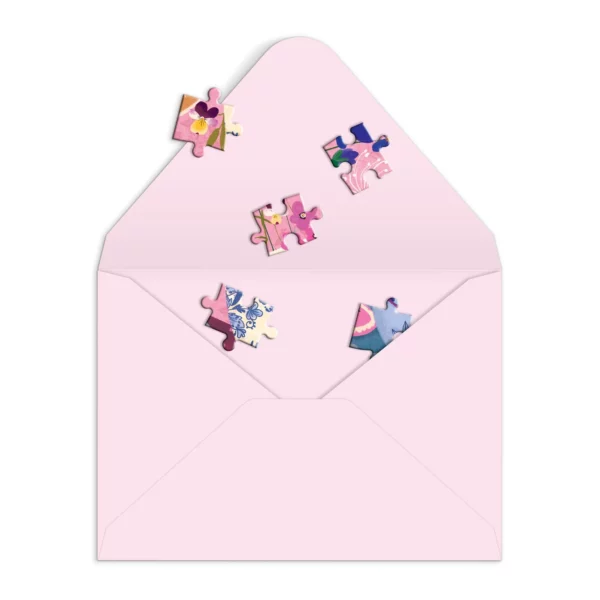 Art of the Table2 Puzzle Art of the Table Greeting Card Puzzle - Galison - 60 pièces