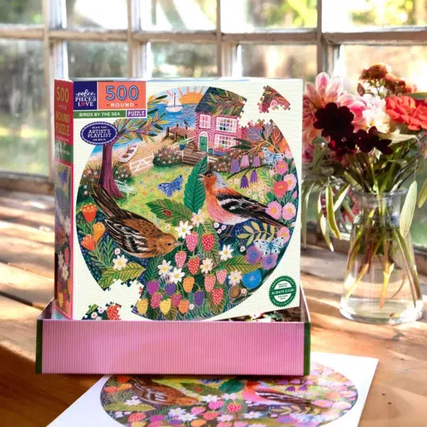 Puzzle BIRDS BY THE SEA - eeBoo - 500 pièces