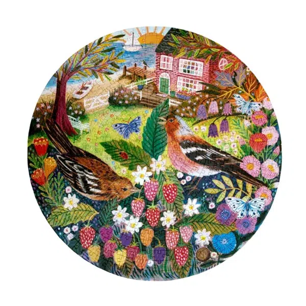 Puzzle BIRDS BY THE SEA - eeBoo - 500 pièces