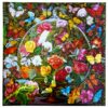 BUTTERFLY STILL LIFE2 Puzzle Butterfly Still Life - eeBoo - 1000 pièces