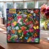 BUTTERFLY STILL LIFE3 Puzzle Butterfly Still Life - eeBoo - 1000 pièces