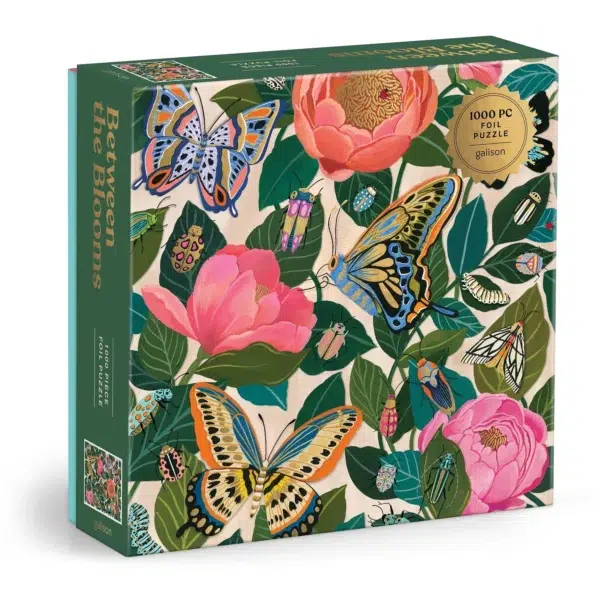 Puzzle Between the Blooms - Galison - 1000 pièces