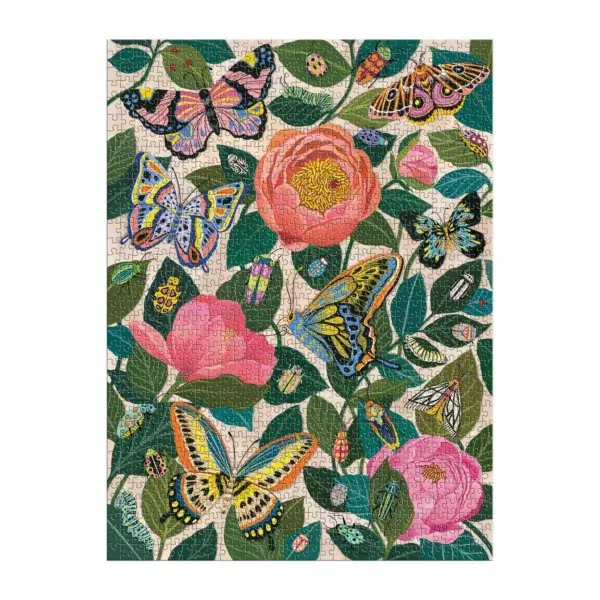 Puzzle Between the Blooms - Galison - 1000 pièces