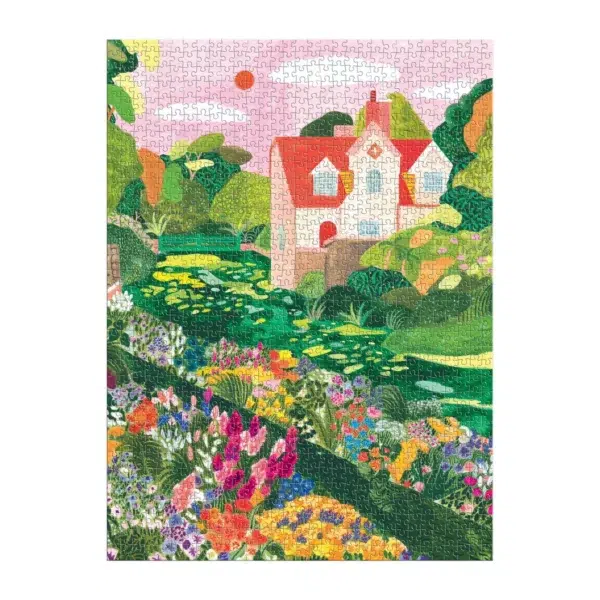 Puzzle Blooming Meadow - Galison - 1000 pièces